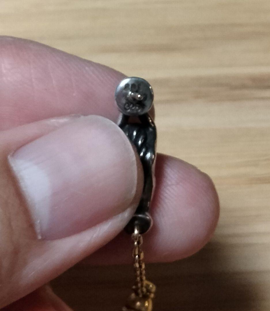 新品未使用 Froid Tiedeur ピアス 片耳 罪と罰 K18 925