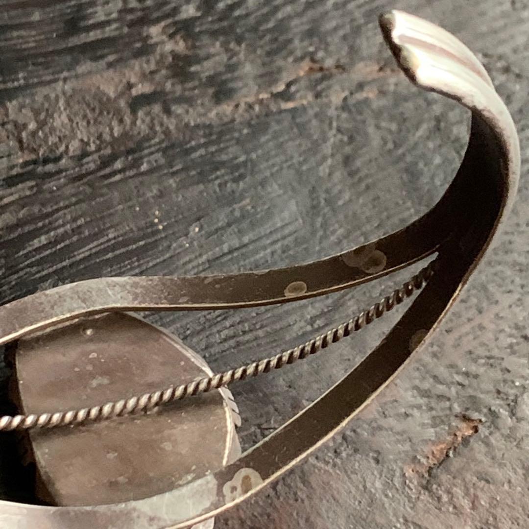 インディアンジュエリー ターコイズ バングル ユニセックス