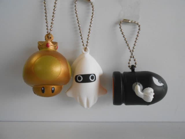 ☆Kiv05DC マリオカート8 ふにゅふにゅ マスコット 全6種 アカこうら