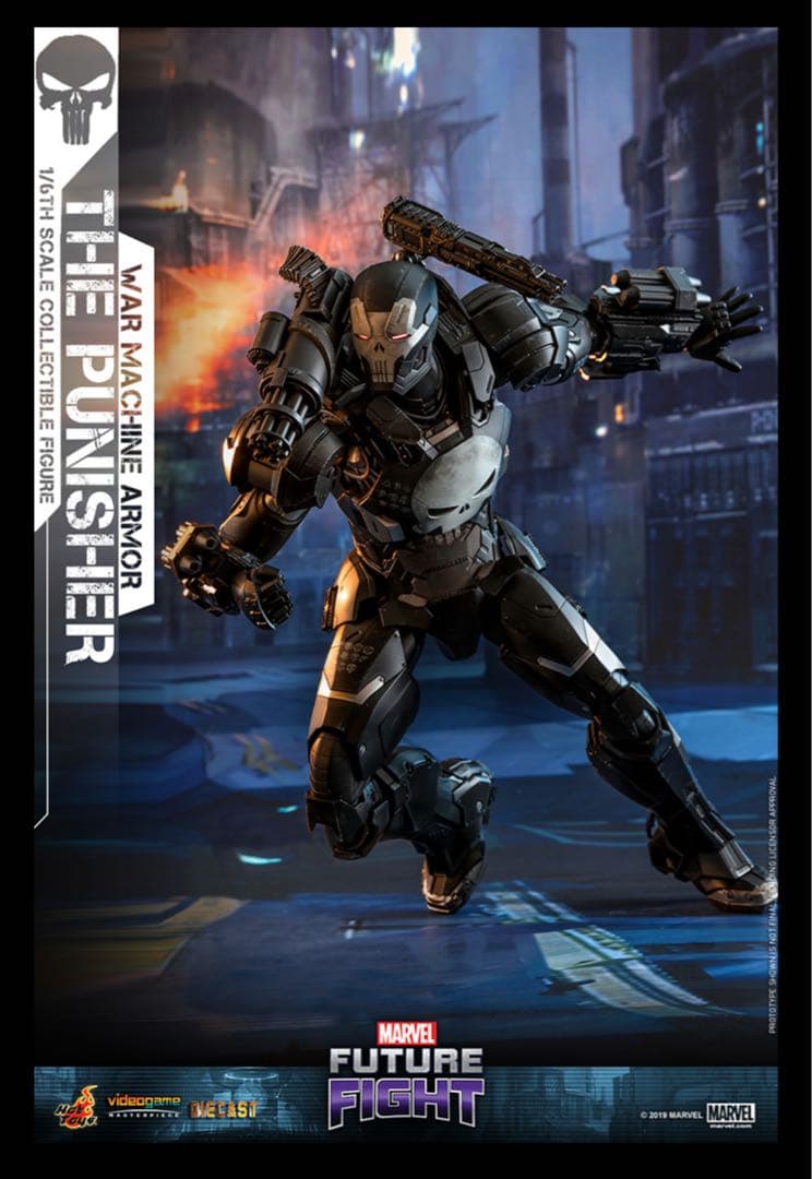 【美品】パニッシャー ウォーマシン アーマー ＤＩＥＣＡＳＴ　VGM33D28