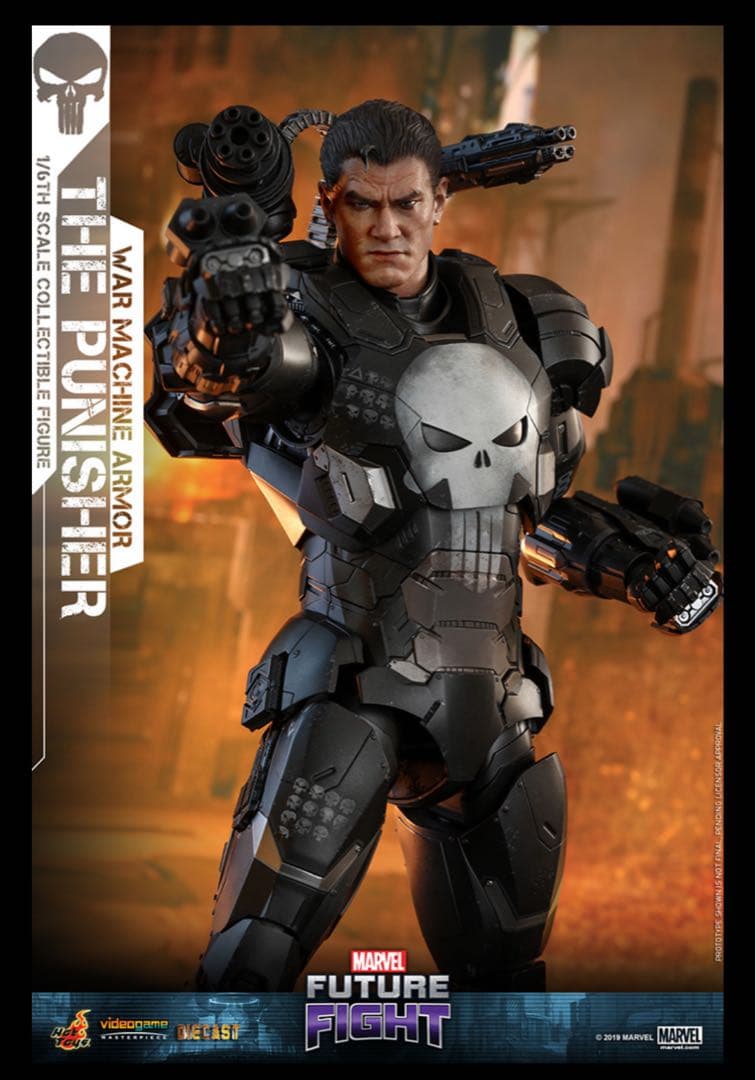 【美品】パニッシャー ウォーマシン アーマー ＤＩＥＣＡＳＴ　VGM33D28