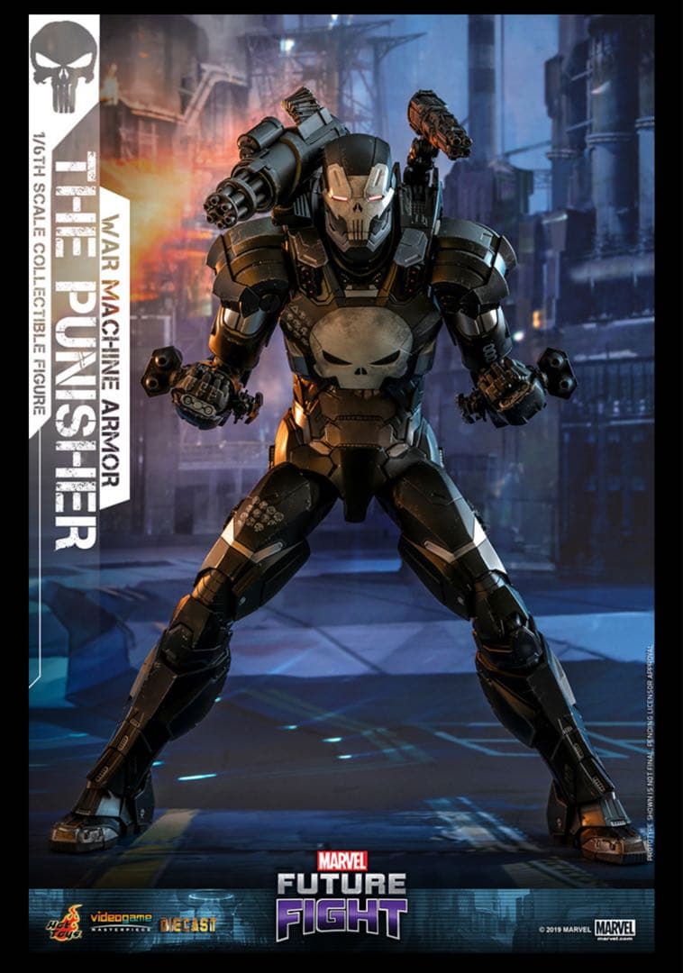 【美品】パニッシャー ウォーマシン アーマー ＤＩＥＣＡＳＴ　VGM33D28