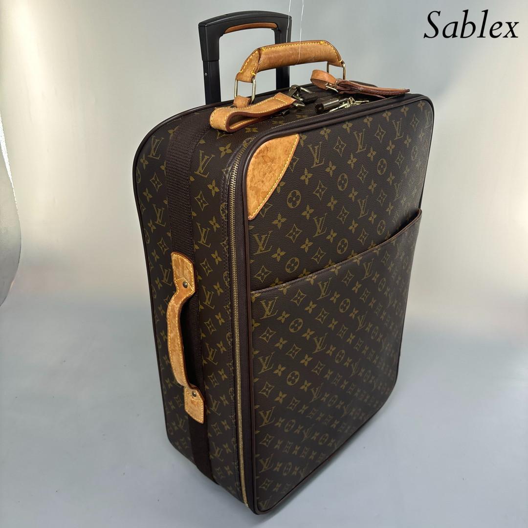 【極美品】ルイヴィトン■モノグラム ペガス65 M23295 スーツケース