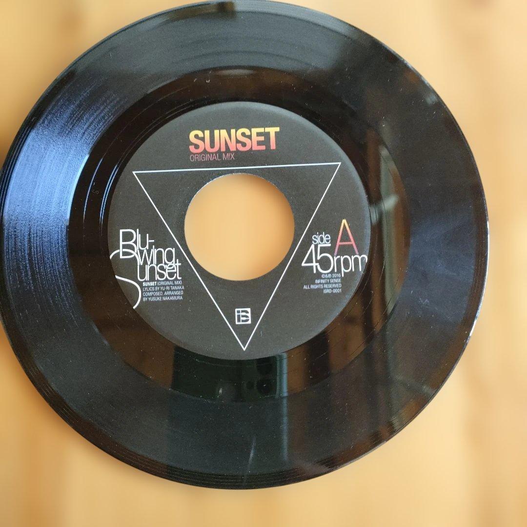 スピーチさん専用入手困難希少BLU-SWING SUNSET レコード