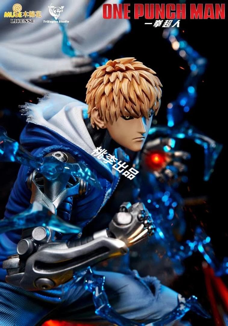 新品未開封『ワンパンマン』サイタマ＆ジェノス ガレージキット