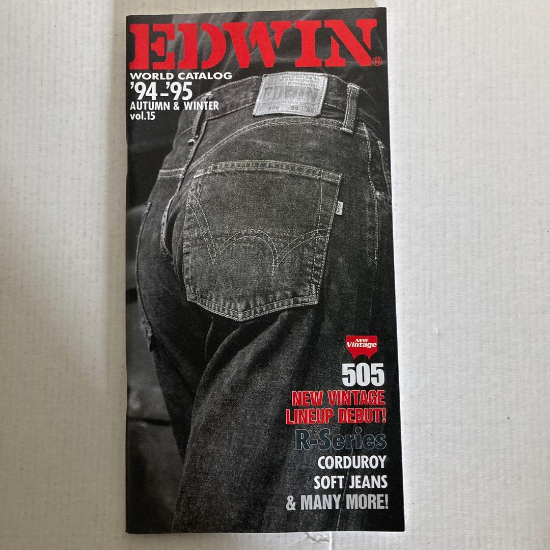 EDWIN エドウィン】公式カタログ 90年代 11冊セット！ - メルカリ