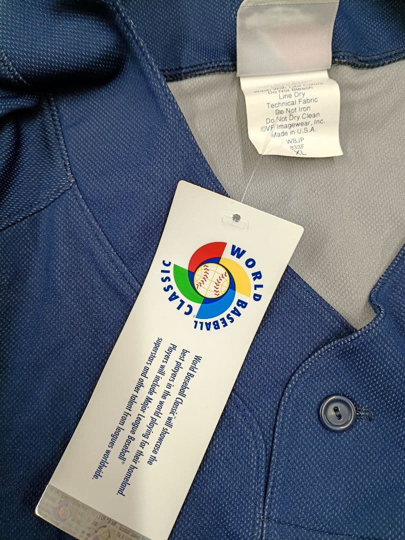 【激レア完売品】2009年 WBC オーセンティック ジャージ XL