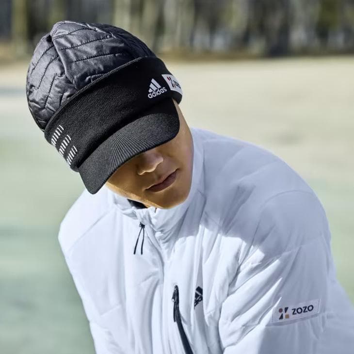 2新品 2XLアディダス ゴルフ 保温 中綿 キルティングジャケットHG8291