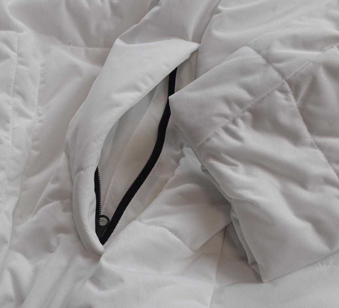 2新品 2XLアディダス ゴルフ 保温 中綿 キルティングジャケットHG8291