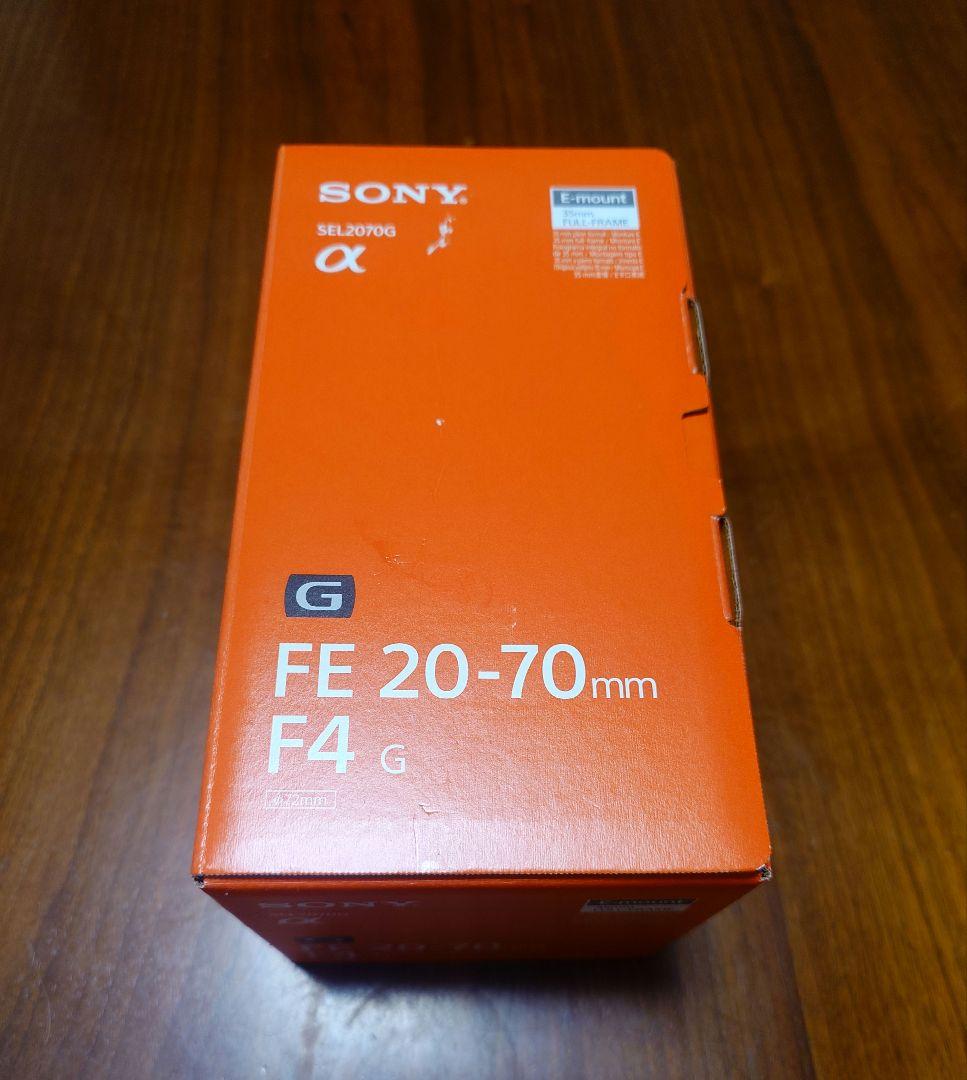 Sony FE 20-70mm F4G（SEL2070G）
