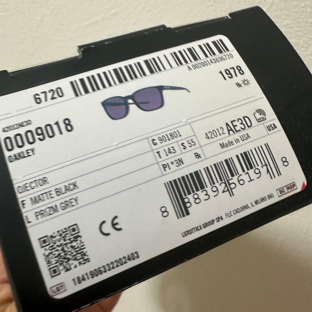 小物 OAKLEY OJECTOR