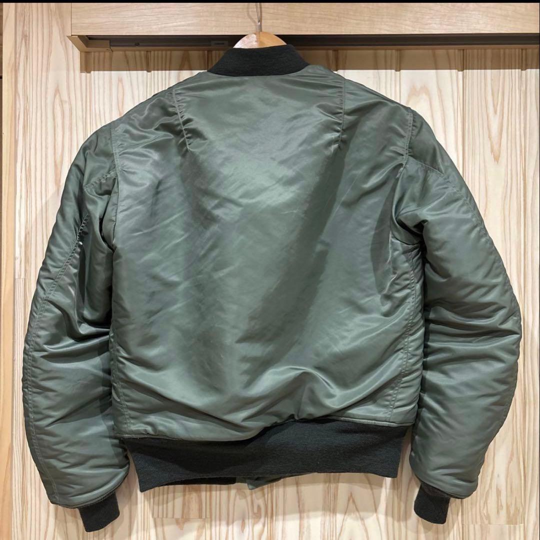 h*e様 BuzzRickson's バズリクソンズ MA-1 BR13573 - メルカリ