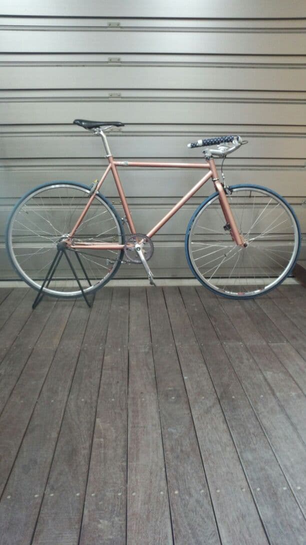 手組みフロントねじりモランボン組