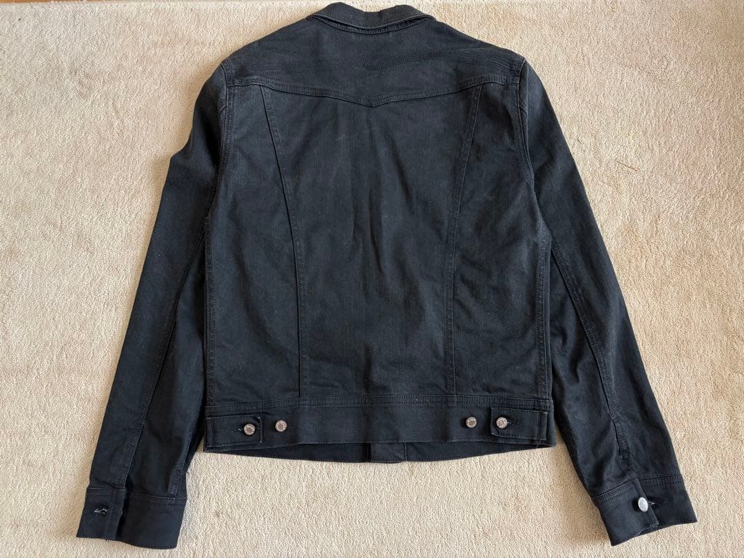 Nudie Jeans Co（ヌーディージーンズ）ブラックデニムジャケット