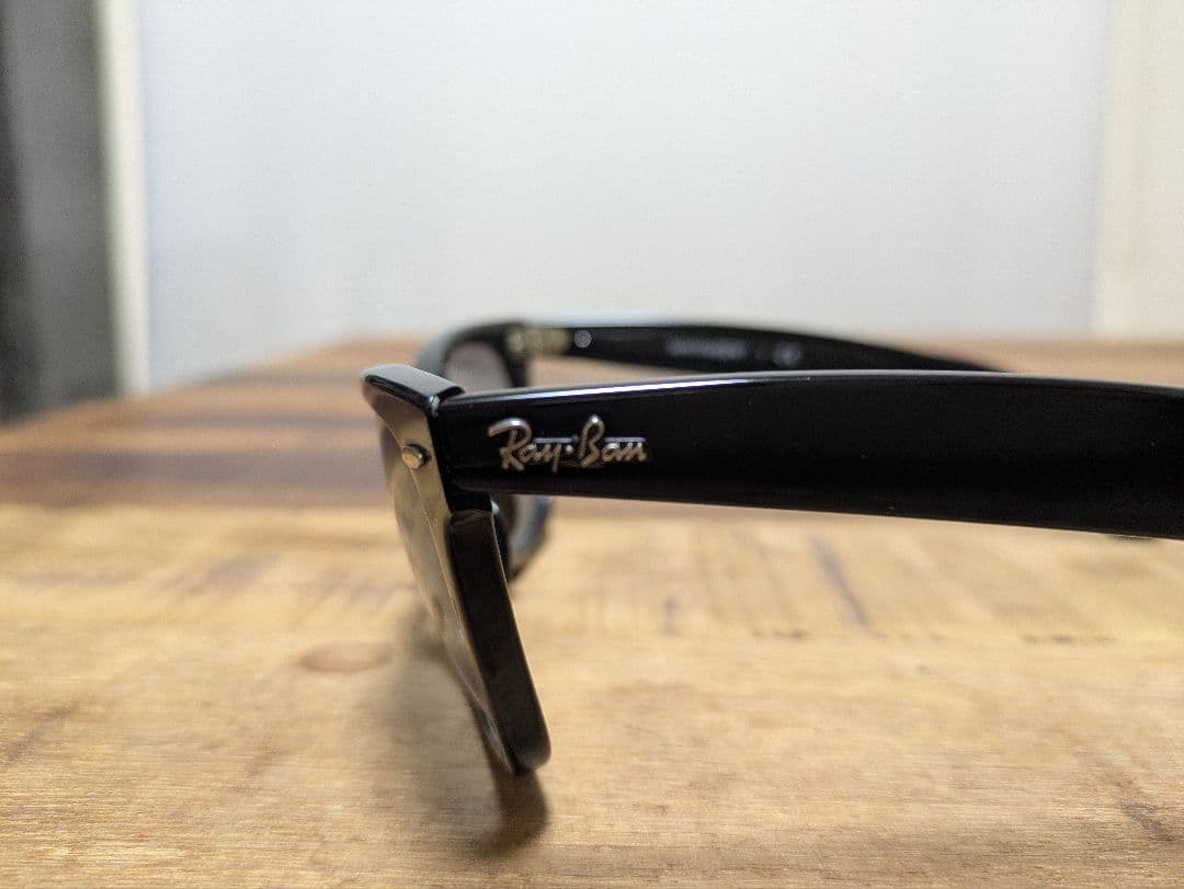 極美品！Ray-Ban レイバンサングラスRB5121F2000ウェイファーラー