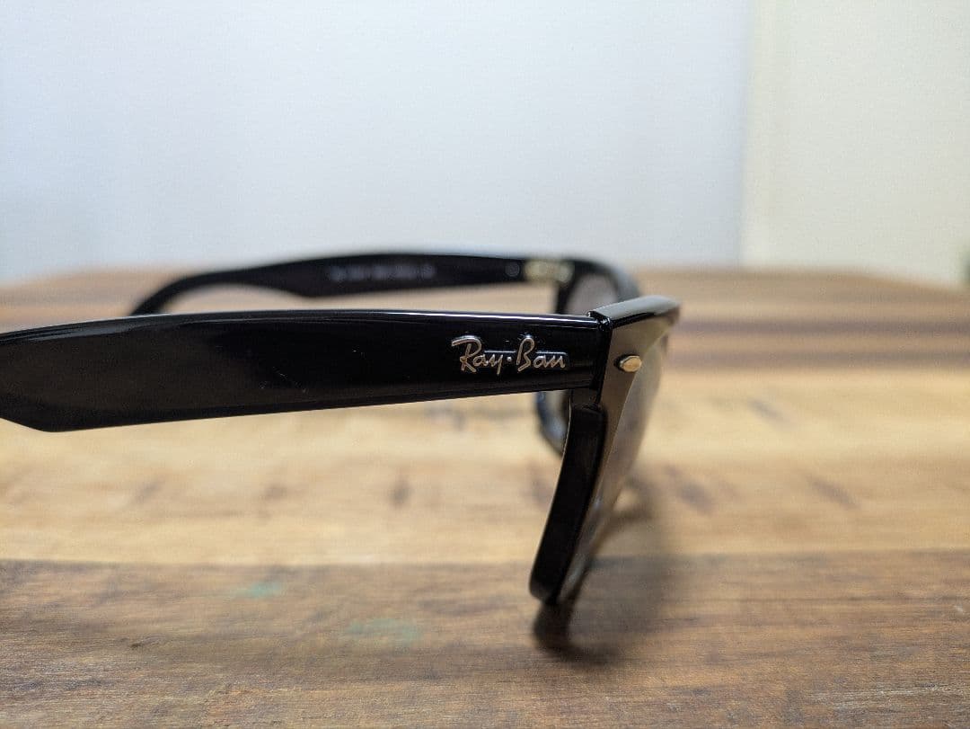 極美品！Ray-Ban レイバンサングラスRB5121F2000ウェイファーラー