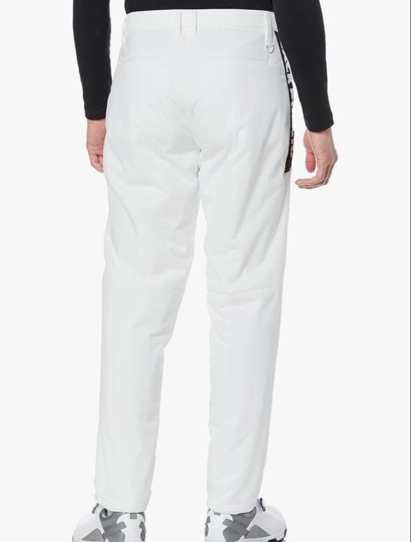 新品 パーリーゲイツ ジャックバニー PEスムース 中綿パンツ(4)サイズM/白