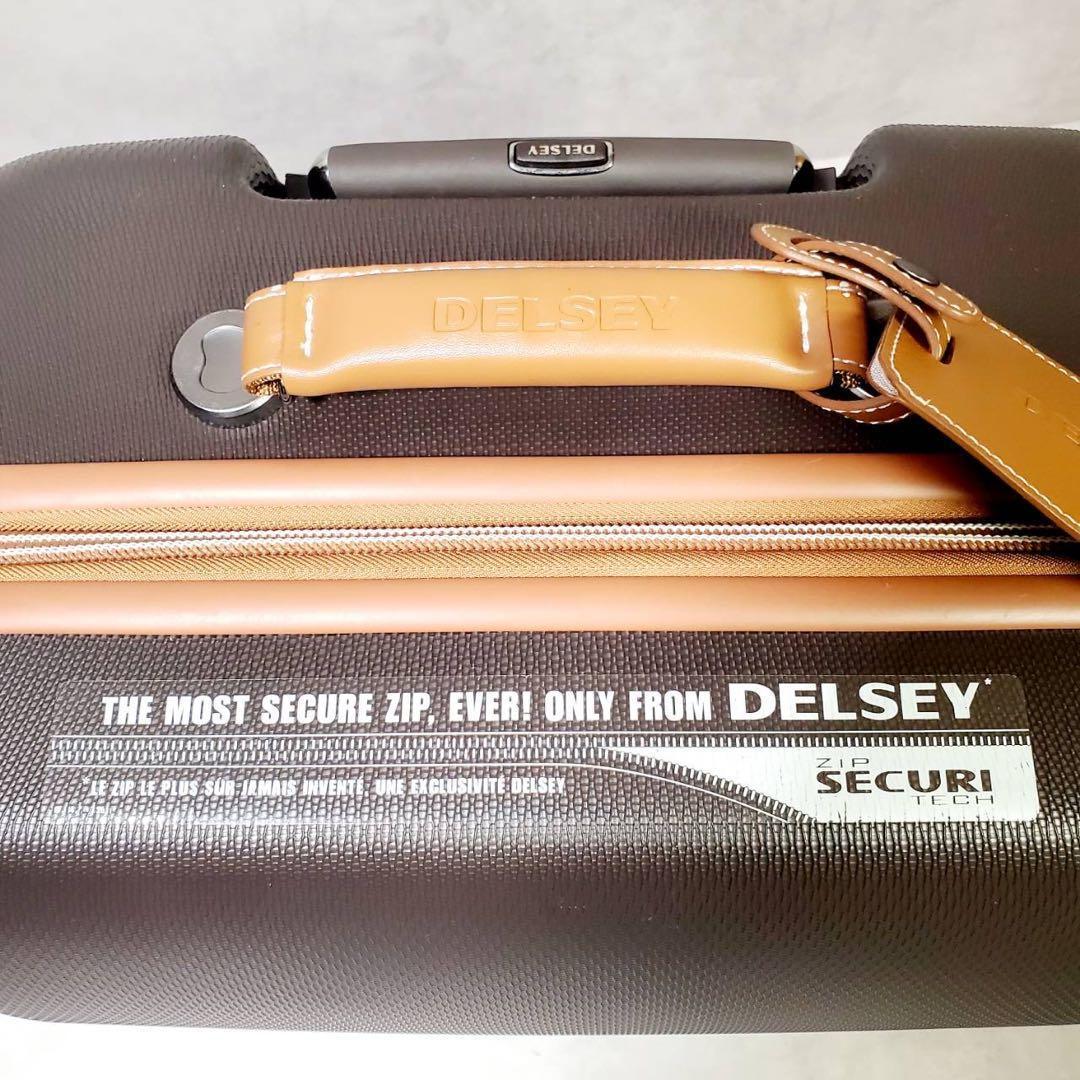 DELSEY シャトレエアー 64L ブラウン 4輪 軽量スーツケース