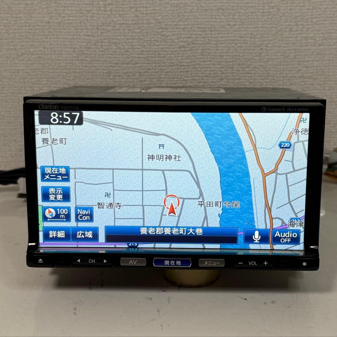 Clarion クラリオン NX713 カーナビ 地図データ 2016年