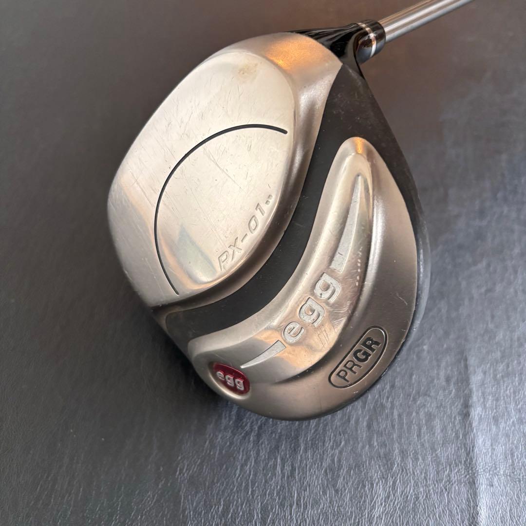 送料込メンズゴルフクラブセットPRGRプロギアnew super eggエッグ