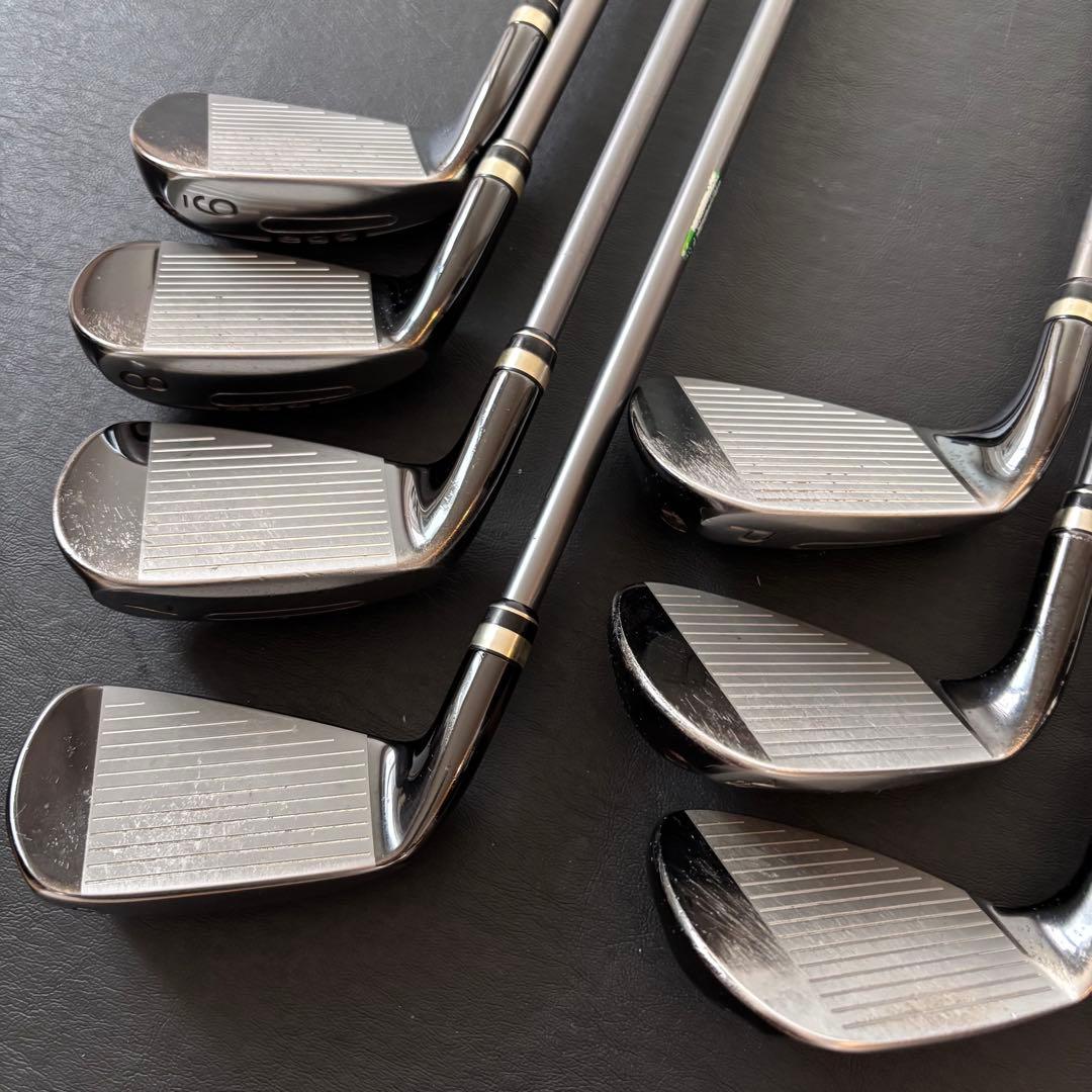 送料込メンズゴルフクラブセットPRGRプロギアnew super eggエッグ