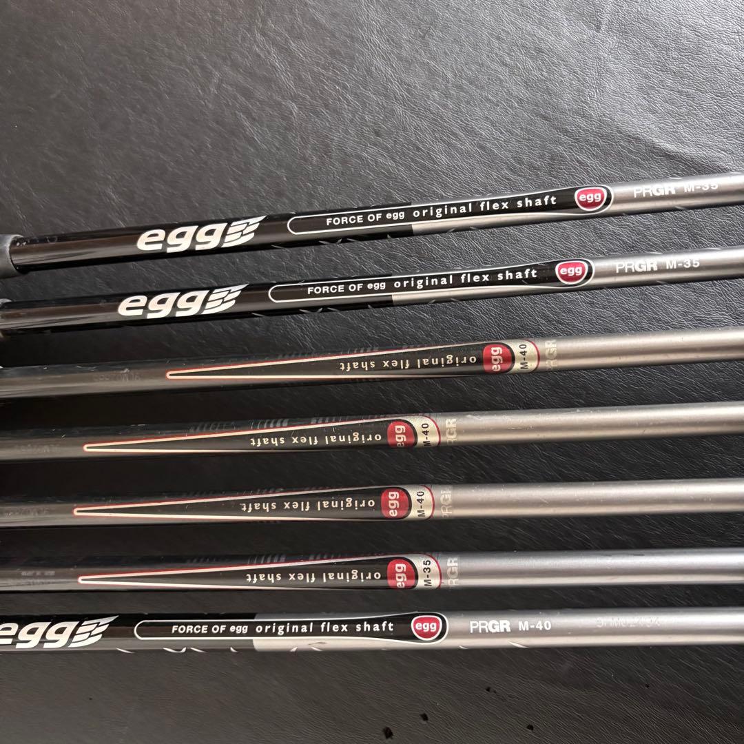 送料込メンズゴルフクラブセットPRGRプロギアnew super eggエッグ
