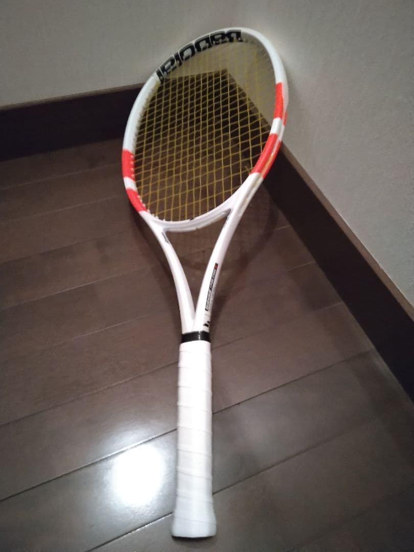 Babolat ピュアストライク97 硬式用テニスラケット 綺麗！