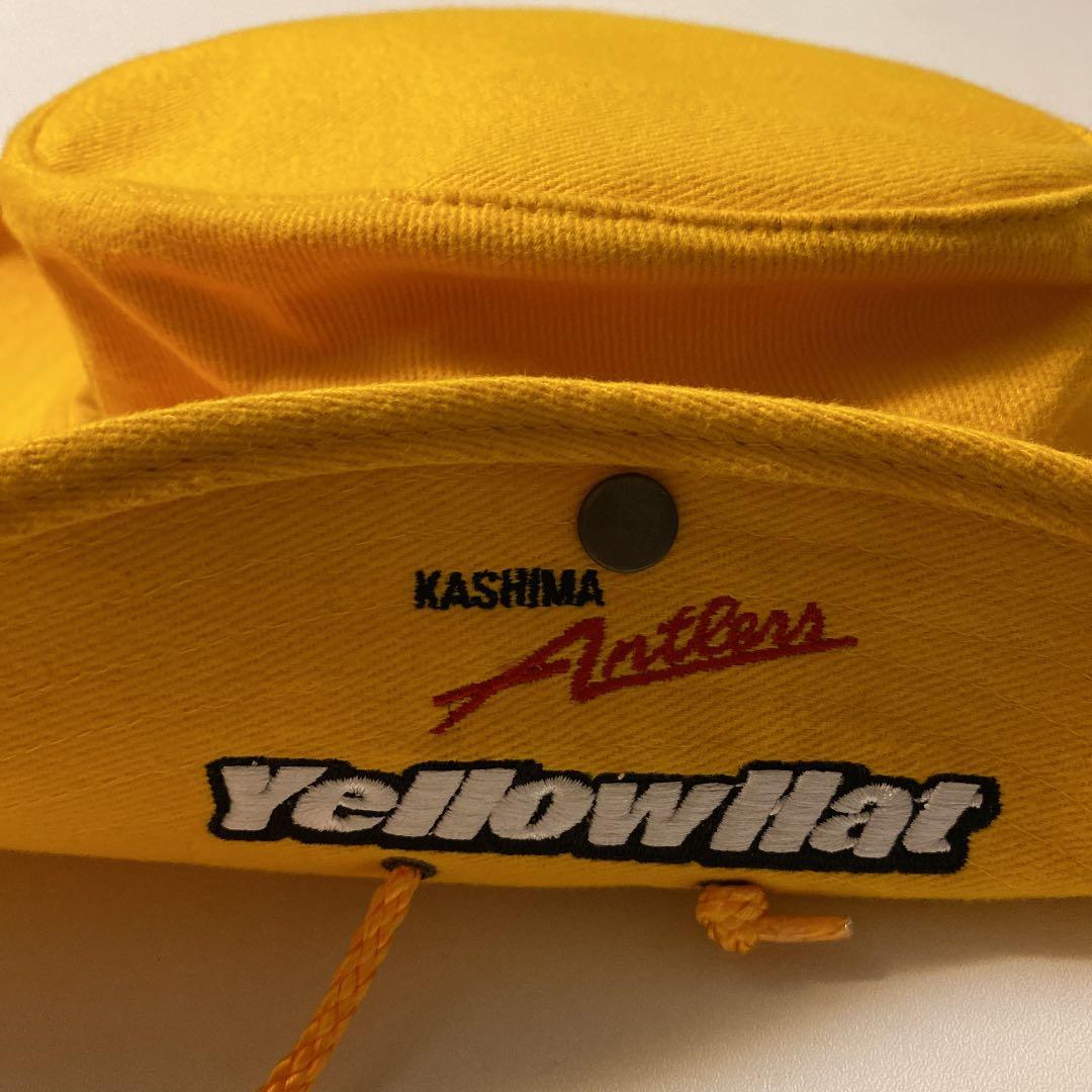 鹿島アントラーズ　イエローハット　テンガロハット