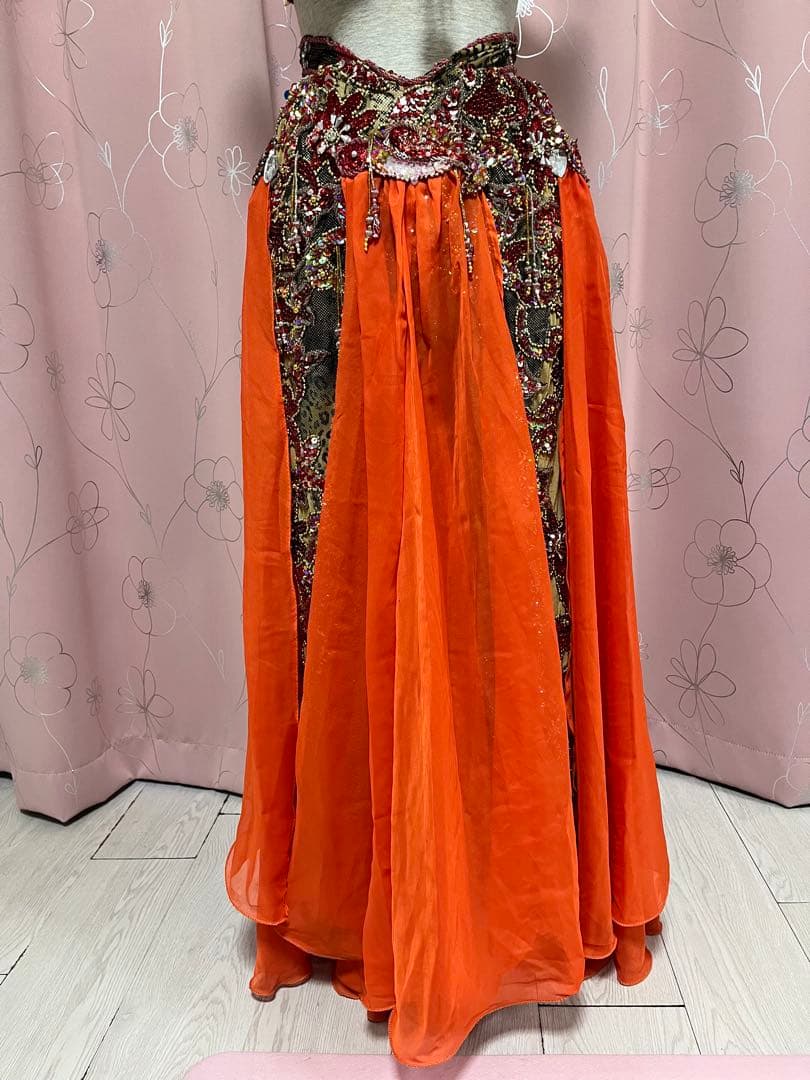 （中古）ベリーダンス　オリエンタル衣装　フュージョン　パンツスタイル