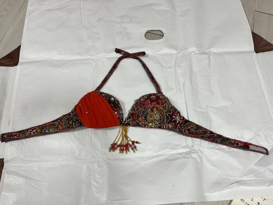 （中古）ベリーダンス　オリエンタル衣装　フュージョン　パンツスタイル