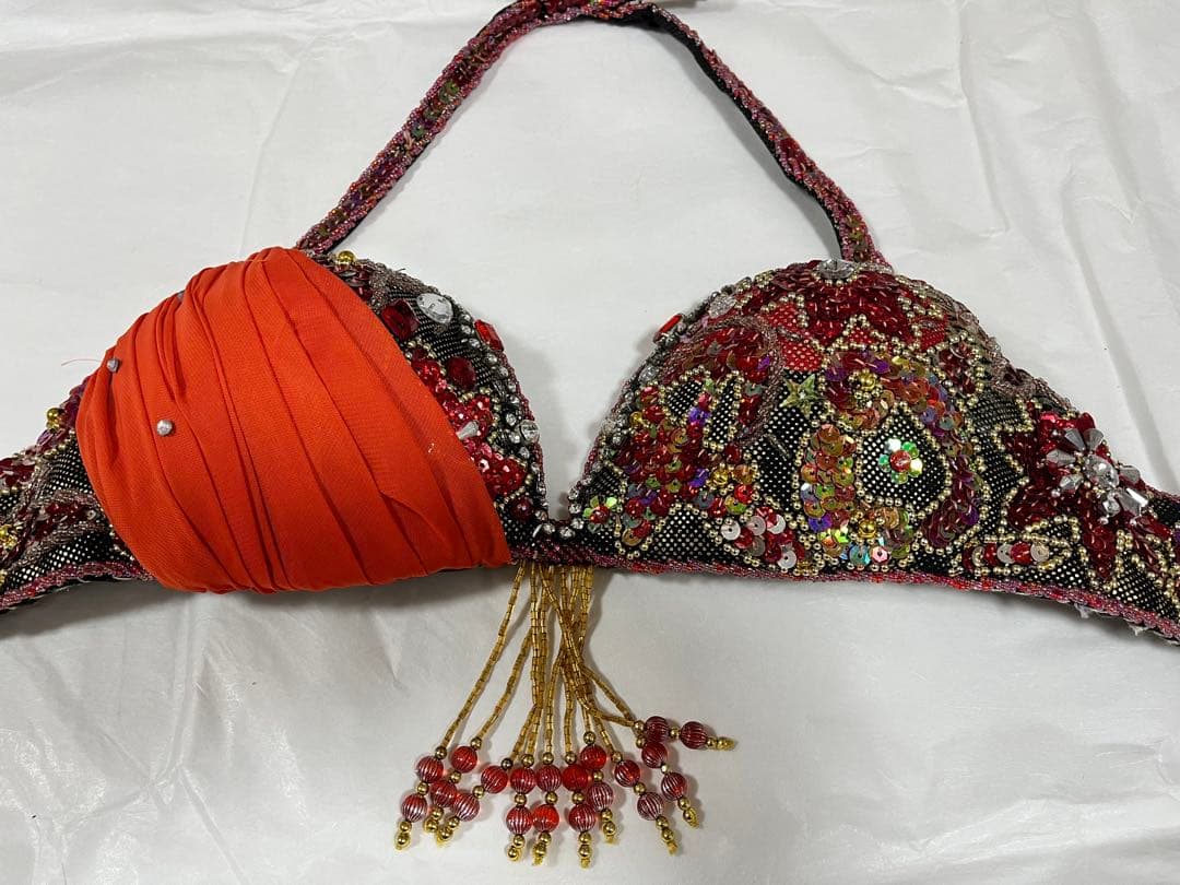 （中古）ベリーダンス　オリエンタル衣装　フュージョン　パンツスタイル