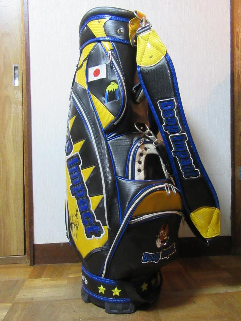 ★激レア★JRA Award・ｓ★デープインパクト★キャディバック★フードなし★