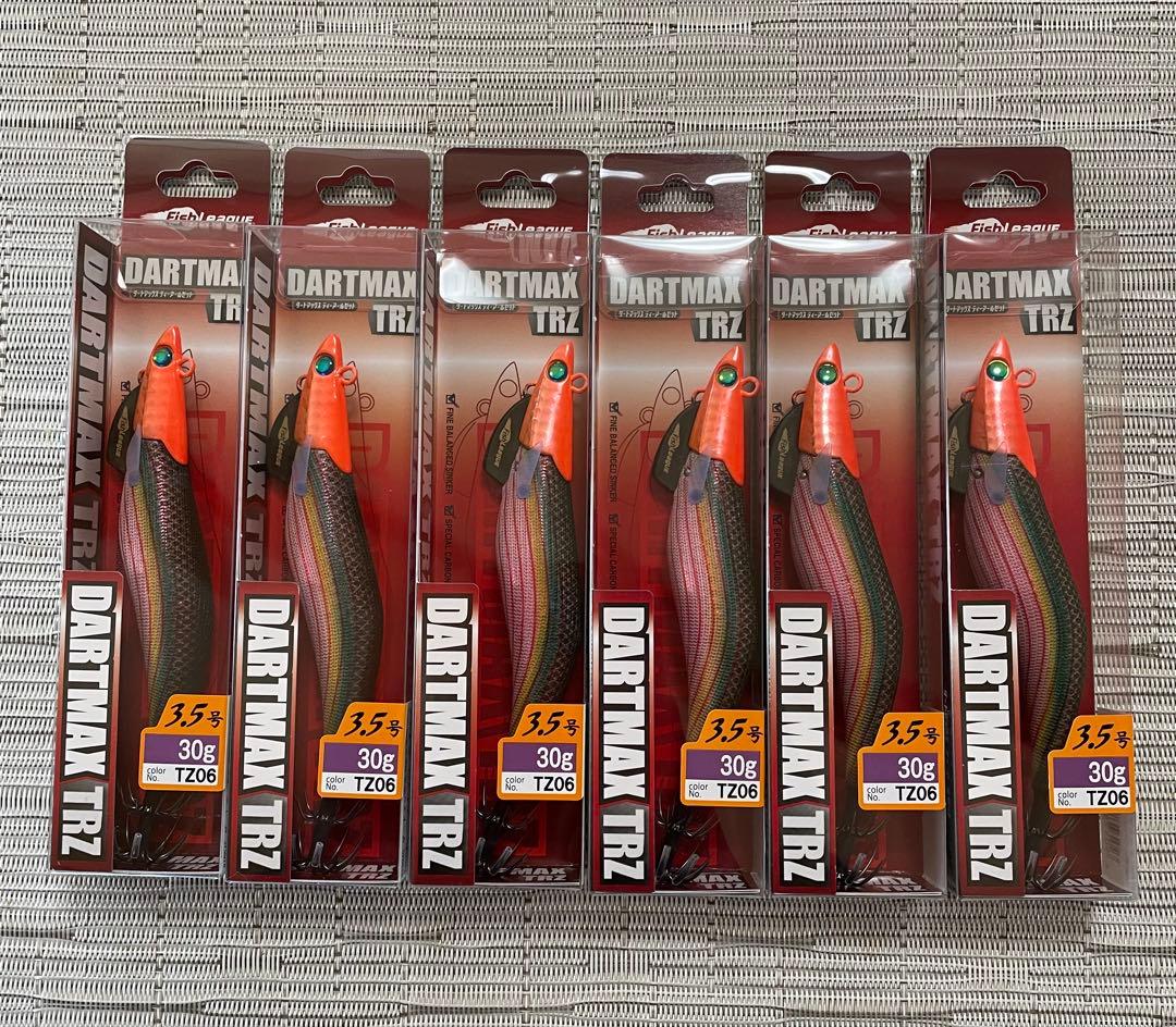 エギリー ダートマックス TRZ 30g TZ06×6個