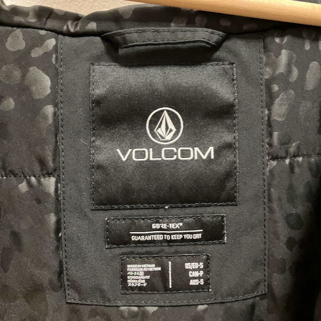 VOLCOM スノボ ウェア 黒 GORE-TEX