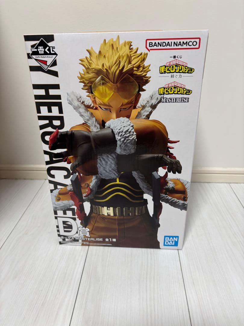 一番くじ僕のヒーローアカデミア紡ぐ力D賞ホークスMASTERLISE