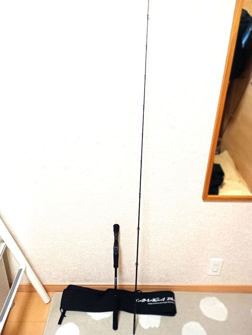 【美中古】ヤマガブランクス シーウォーク 66ML ライトジギング 青物 SLJ