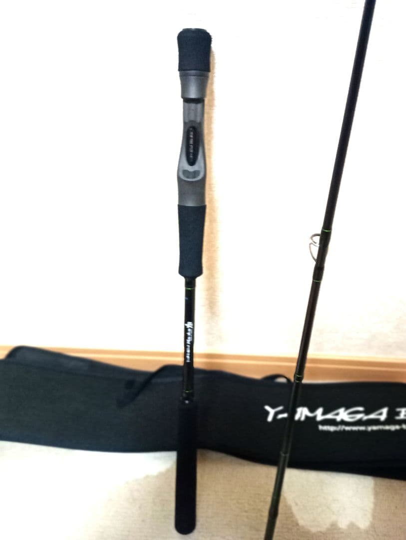 【美中古】ヤマガブランクス シーウォーク 66ML ライトジギング 青物 SLJ