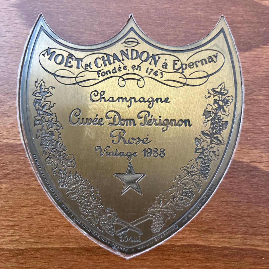 貴重 ロゼ 1988年 ドンペリニョン 空箱3点 外木箱1ドンペリ - メルカリ