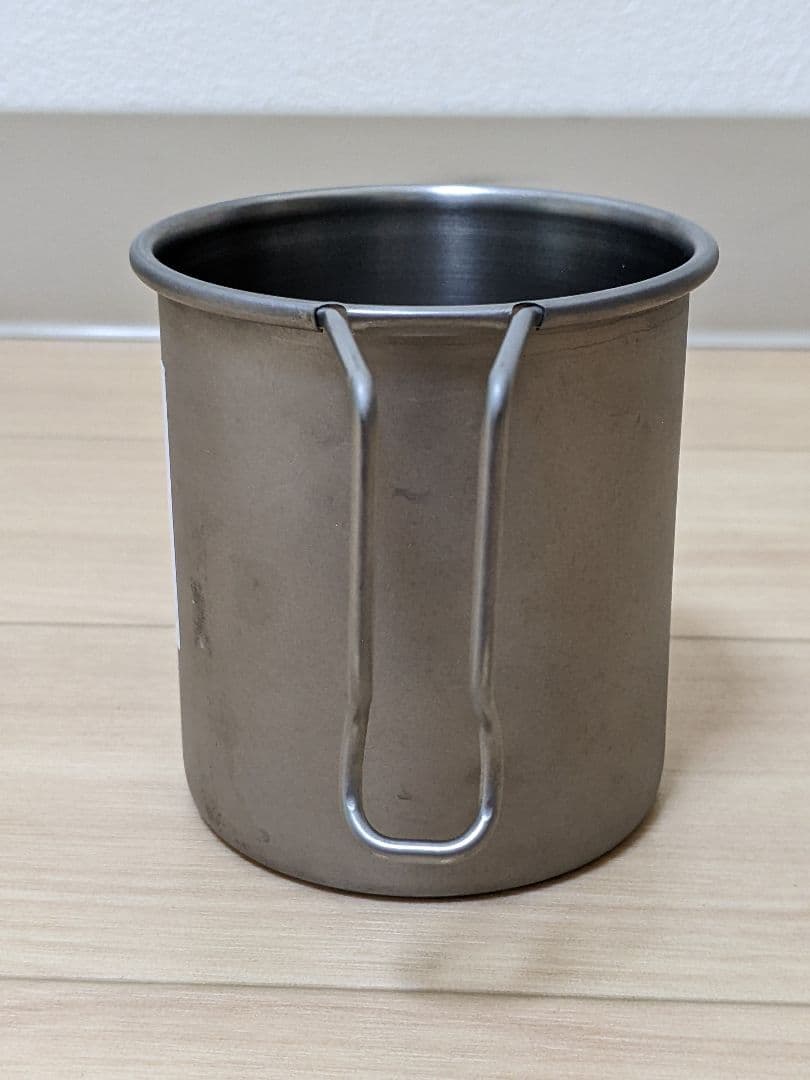  peak　スノーピーク　チタンシングルマグNo.1　MG-001　希少