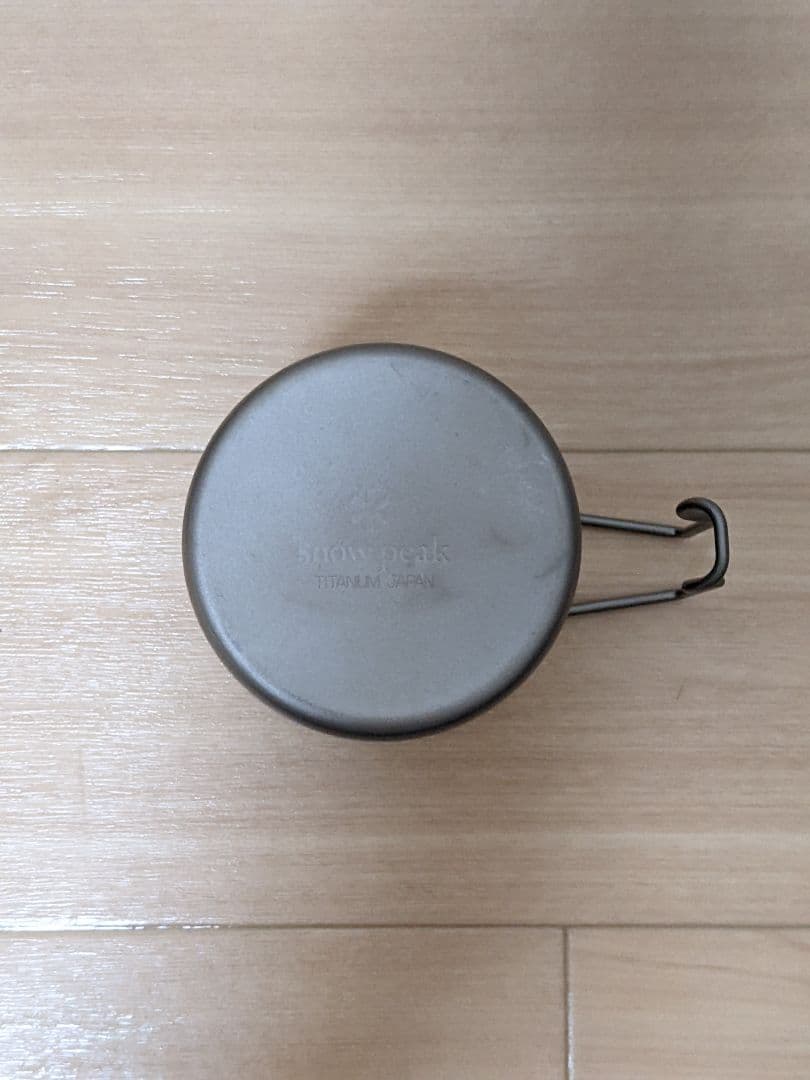  peak　スノーピーク　チタンシングルマグNo.1　MG-001　希少