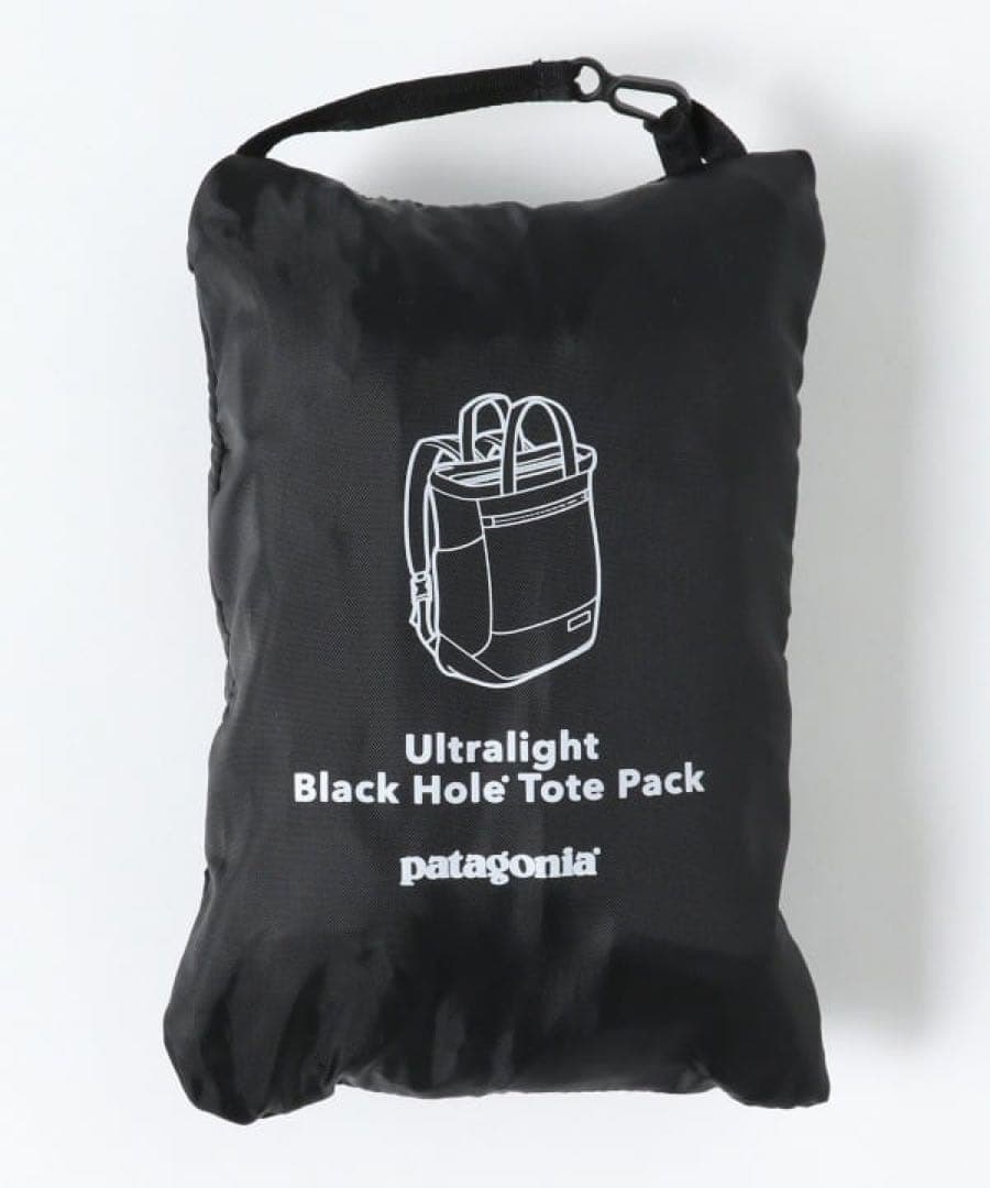 大特価‼️新品タグ付き❗️パタゴニア ウルトラライト・ブラックホール・トート・パック