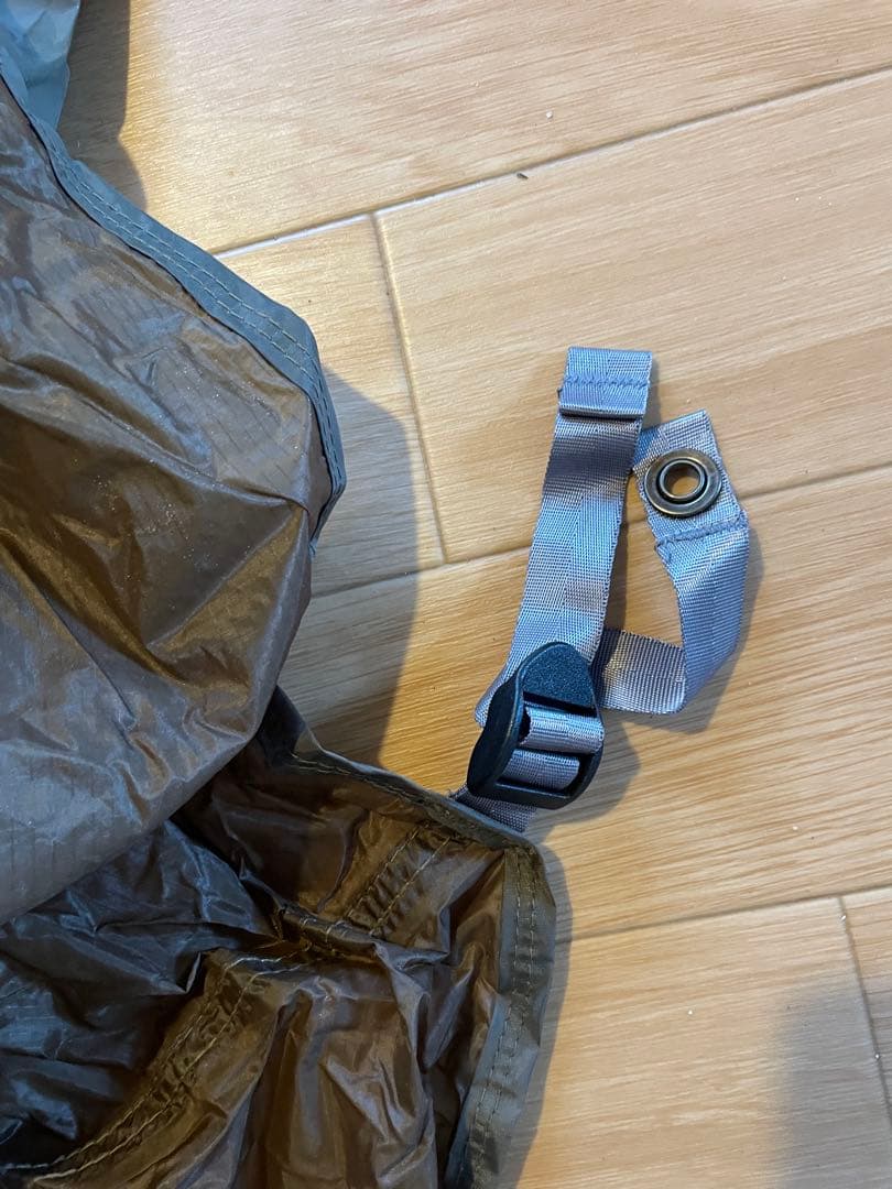 《試し設営のみ》NEMO Atom 2p アトム2p 2人用　フットプリント付き