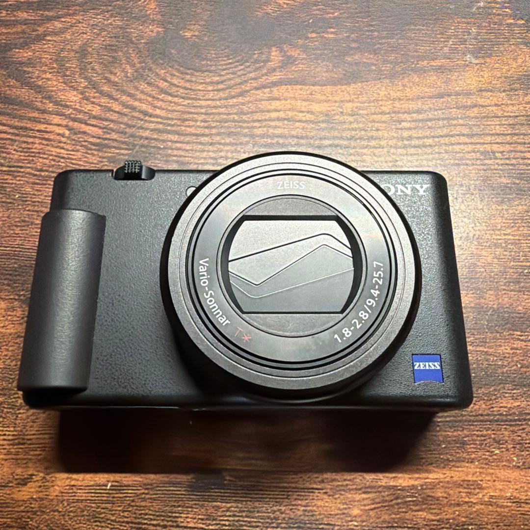 SONY VLOGCAM ZV-1 グリップキット付き