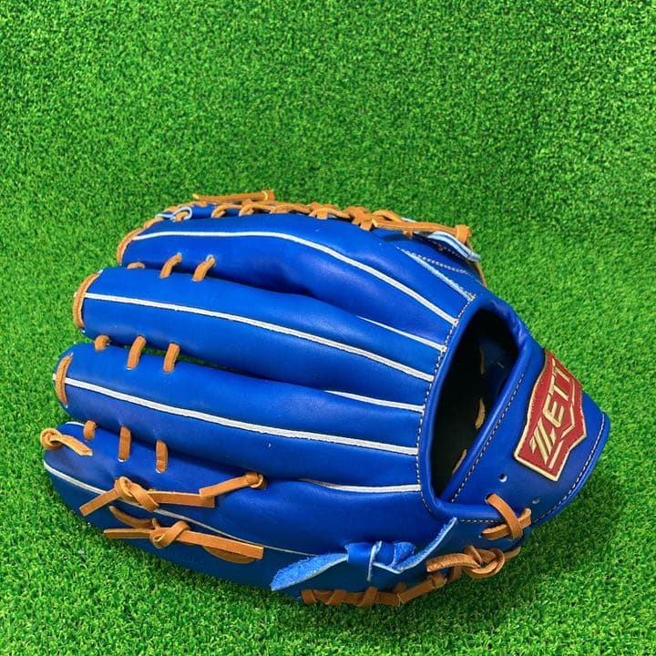 ZETT ゼット外野手用 外野用 硬式グローブ グラブ 右投げ 708