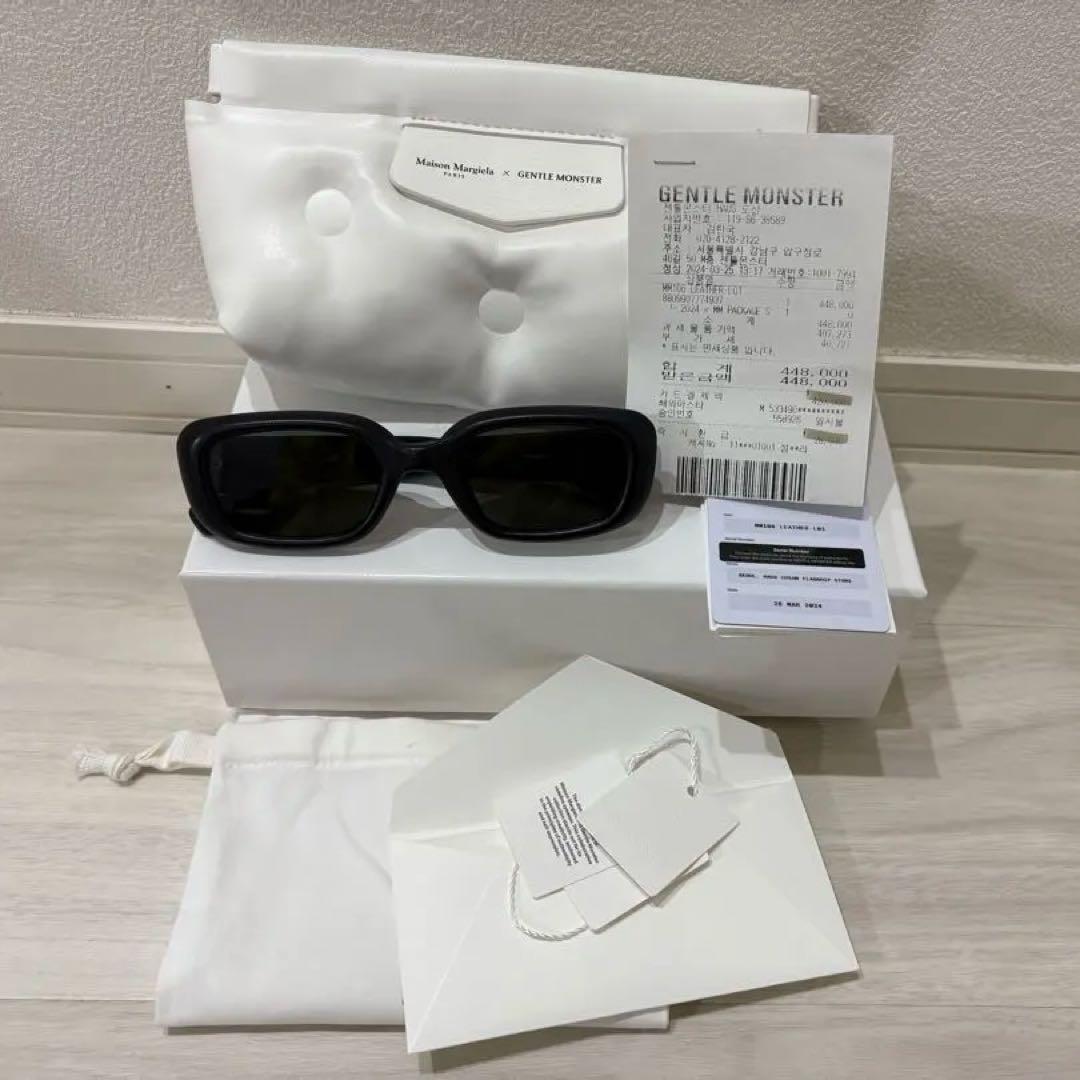 Maison Margiela×Gentle Monster MM106 レザー