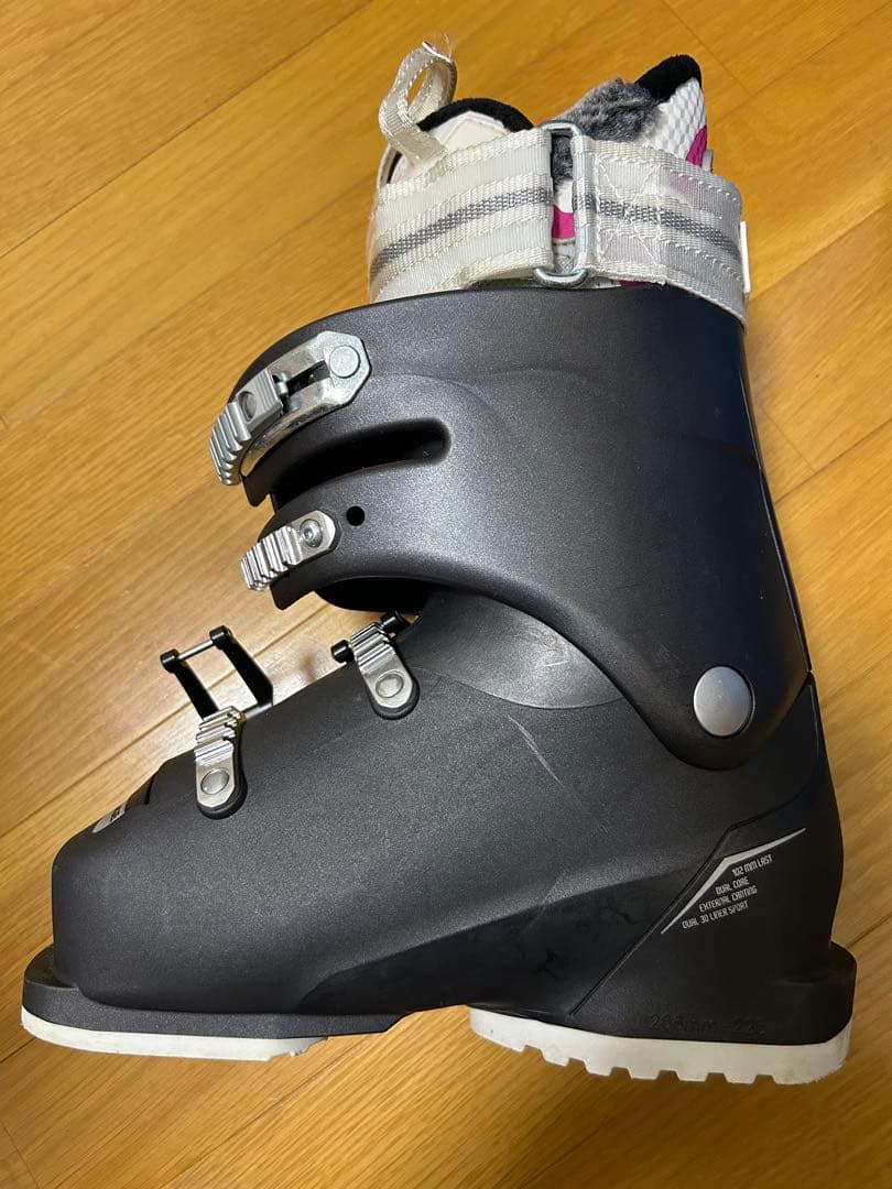 LANGE 女性用(初心者向け)スキーブーツ LX 80 W 19-20モデル