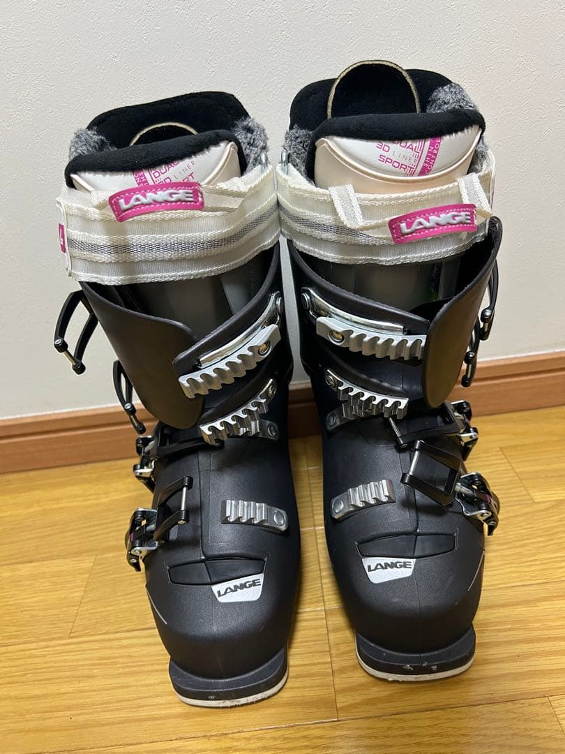 LANGE 女性用(初心者向け)スキーブーツ LX 80 W 19-20モデル