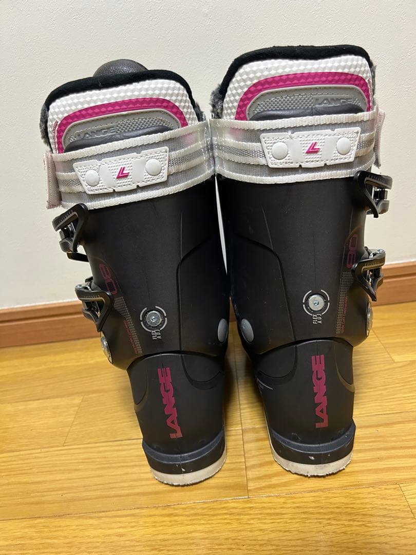 LANGE 女性用(初心者向け)スキーブーツ LX 80 W 19-20モデル