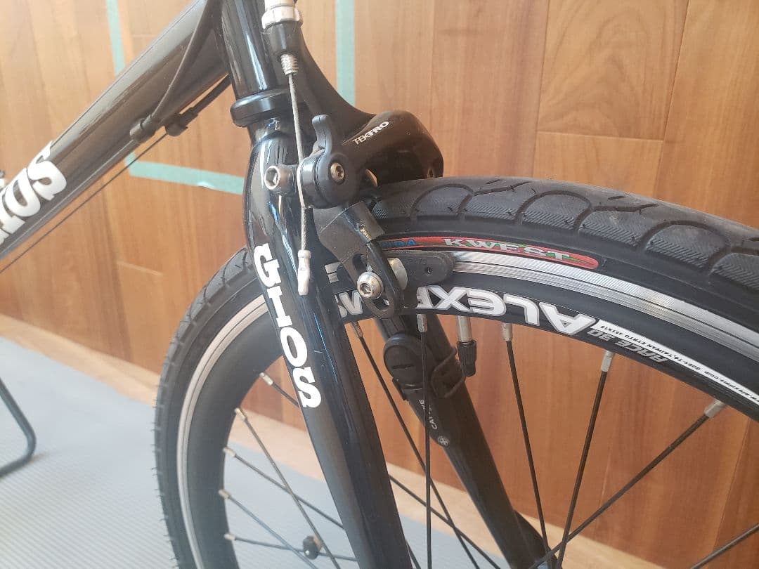 GIOS ミニベロ フェルーカ 2019年式 ブラック