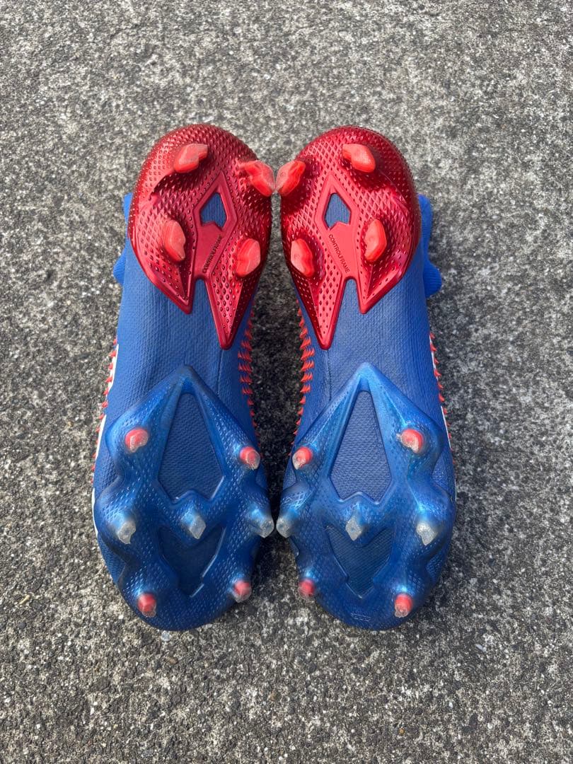 アディダス　プレデター20.1 FG レースレス　26.5cm